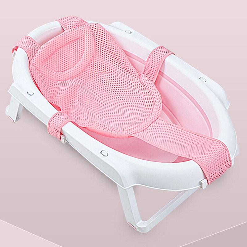 Bathing Tubs & Seats Toddler Bath Tube Seat For Baby Pink&Blue Child Adjustable Net Infant Safety Support Shower Rack Slip Breathable Mat
Bathing Tubs & Seats Toddler Bath Tube Seat For Baby Pink&Blue Child Adjustable Net Infant Safety Support Shower Rack Slip Breathable Mat
