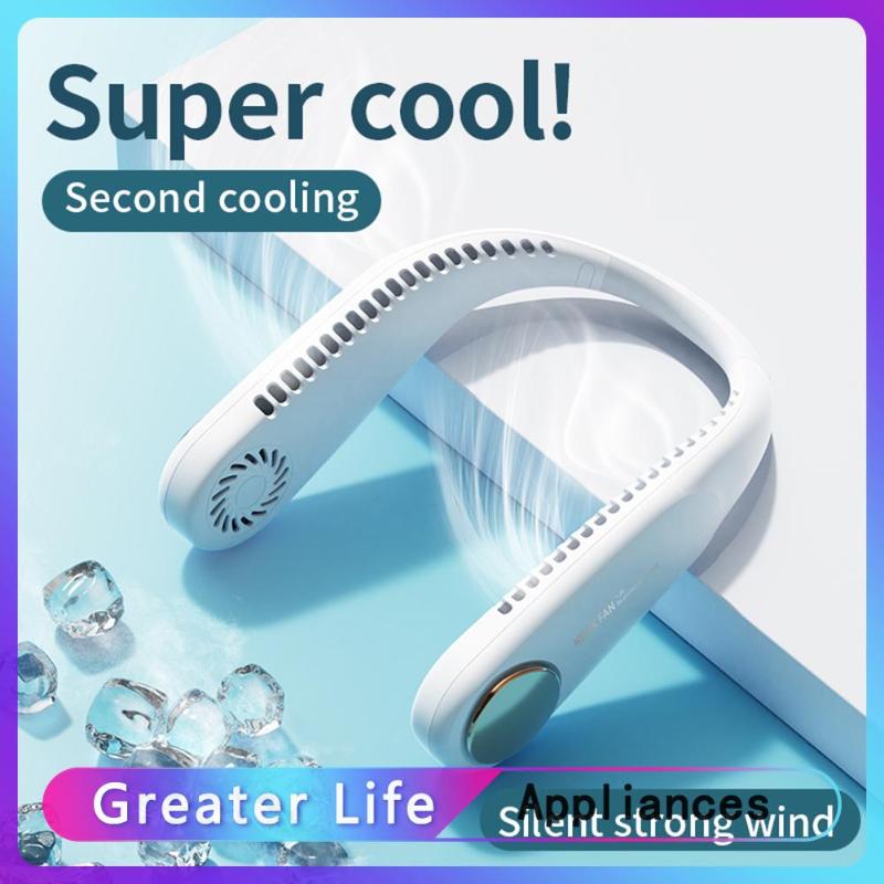 Electric Fans Mini Bladeless Neck Fan Mute Neckband Wearable Cooler Portable Rechargeable Sports For Home Outdoor
Electric Fans Mini Bladeless Neck Fan Mute Neckband Wearable Cooler Portable Rechargeable Sports For Home Outdoor