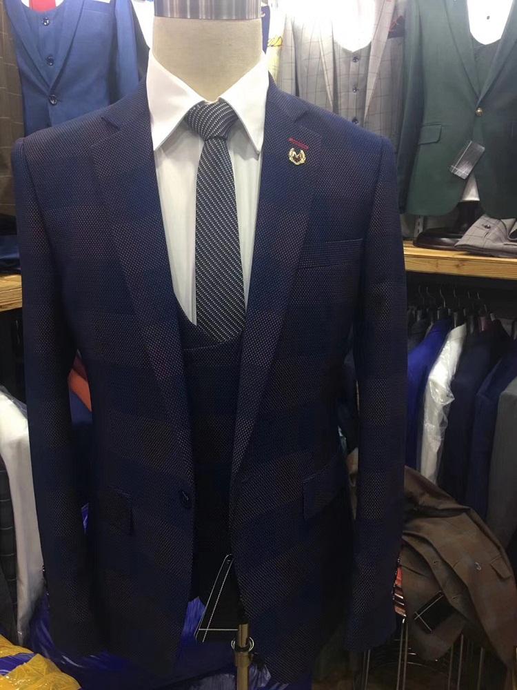 Men's Suits & Blazers Navy Blue Checkered 3 Pieces Wedding Suit Men Plaid Pants Vest Pinstripe Blazer Terno Masculino Slim Fit Prom Tuxedo J, Same as image
Men's Suits & Blazers Navy Blue Checkered 3 Pieces Wedding Suit Men Plaid Pants Vest Pinstripe Blazer Terno Masculino Slim Fit Prom Tuxedo J, Same as image
