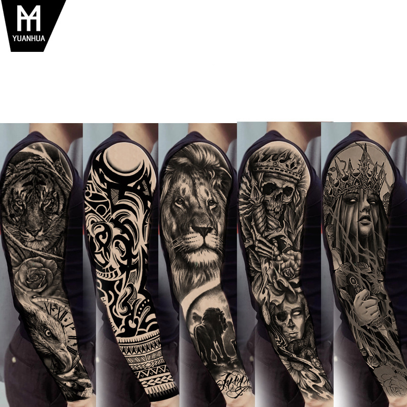 Waterproof Temporary Tattoo Sticker Fake Tatto Personality Flash Tatoo Arm Tato for Girl Women Men 654112251430
Waterproof Temporary Tattoo Sticker Fake Tatto Personality Flash Tatoo Arm Tato for Girl Women Men 654112251430