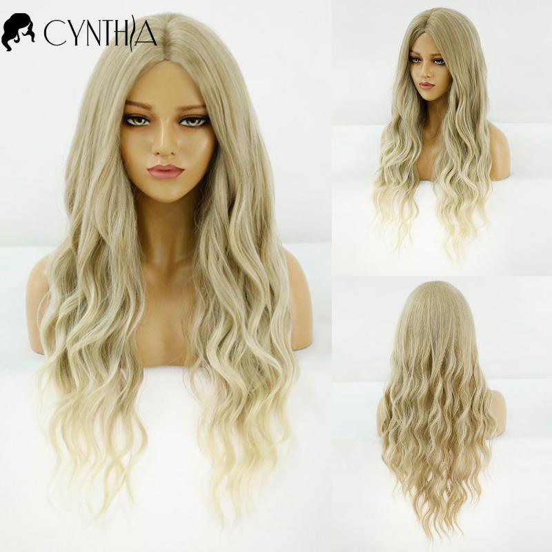 Synthetic Wigs Long Wavy Platinum Blonde Colored For Black White Women Daily Natural Heat Resistant Fiber Hair Cosplay Wig
Synthetic Wigs Long Wavy Platinum Blonde Colored For Black White Women Daily Natural Heat Resistant Fiber Hair Cosplay Wig