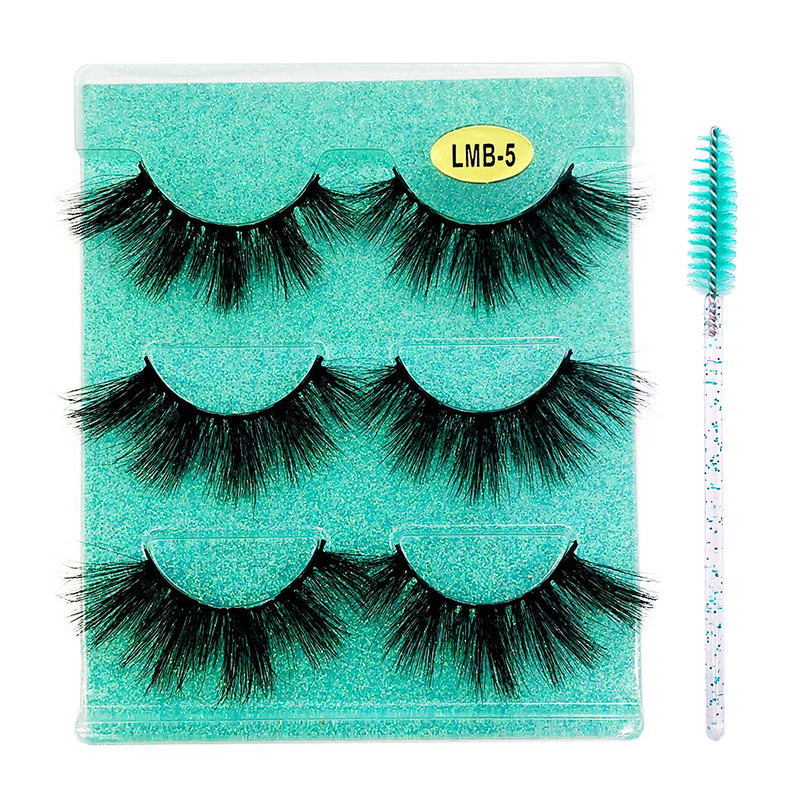 3 Pairs Eyelashes Fluffy With Brushes Natural Long Eyelash Extension Wispy Lashes Kit Make Up For Eye Wholesale Vendors
3 Pairs Eyelashes Fluffy With Brushes Natural Long Eyelash Extension Wispy Lashes Kit Make Up For Eye Wholesale Vendors