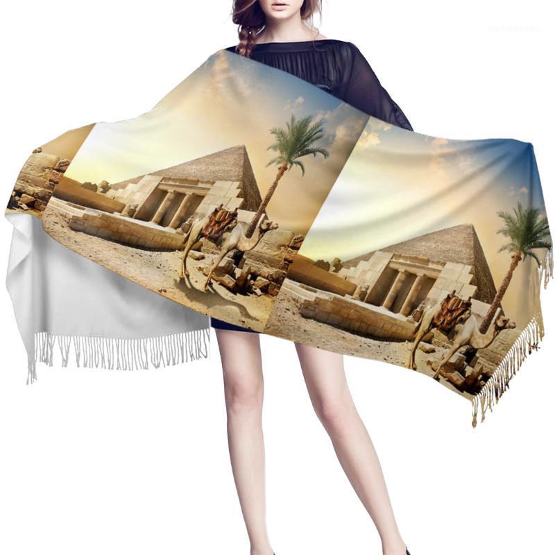 Scarves Women Cashmere Scarf Autumn Winter Hijab Wrap Camel Desert Dusk Pyramid Printed Shawls Headband Summer Ladies
Scarves Women Cashmere Scarf Autumn Winter Hijab Wrap Camel Desert Dusk Pyramid Printed Shawls Headband Summer Ladies