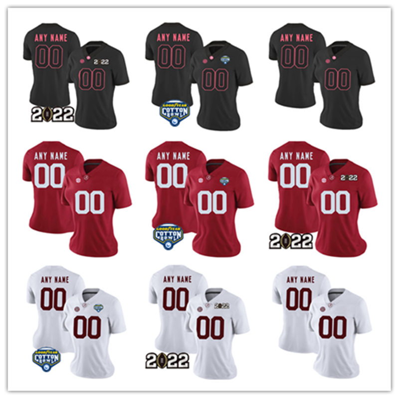 Womens 2022 Playoff College Alabama Crimson Tide Football Jersey 9 Bryce Young 4 Robinson Jr. 10 Mac Jones 8 Julio Jones 4 T.J. Yeldon 8 John Metchie III 6 DeVonta Smith, White without any patch
Womens 2022 Playoff College Alabama Crimson Tide Football Jersey 9 Bryce Young 4 Robinson Jr. 10 Mac Jones 8 Julio Jones 4 T.J. Yeldon 8 John Metchie III 6 DeVonta Smith, White without any patch