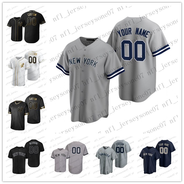 Custom York men women youth Yankees white blue gray black Authentic 2020 Home Jersey
Custom York men women youth Yankees white blue gray black Authentic 2020 Home Jersey