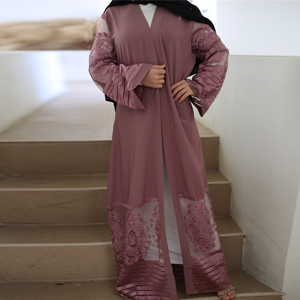 Eid Mubarak Arabic Abaya Plus Size Turkey Kimono Cardigan Hijab Muslim Dress Caftan Dubai Kaftan Islamic Clothing For Women Robe
Eid Mubarak Arabic Abaya Plus Size Turkey Kimono Cardigan Hijab Muslim Dress Caftan Dubai Kaftan Islamic Clothing For Women Robe