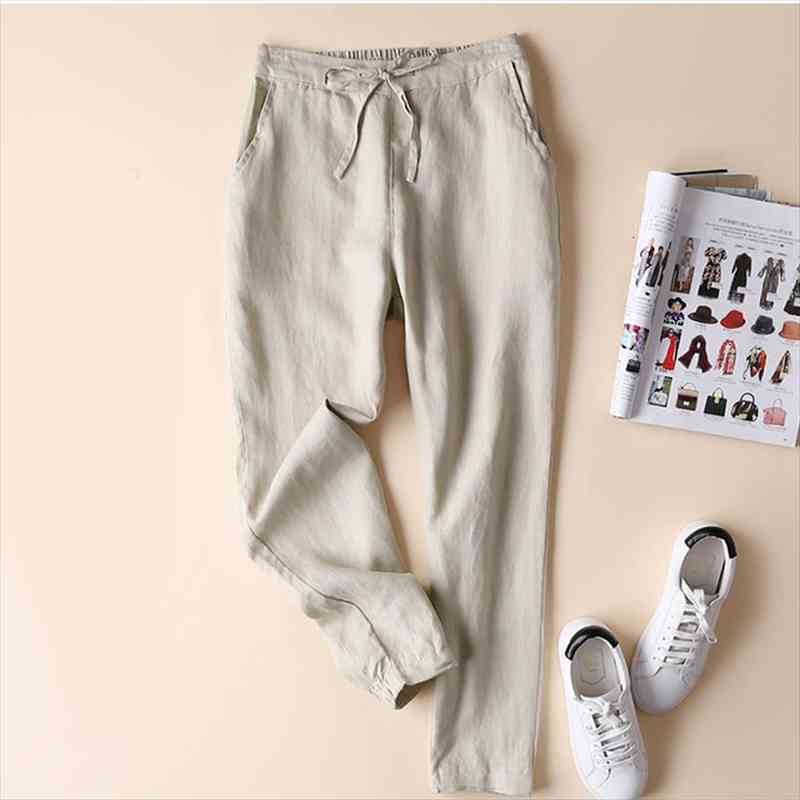 Newest Cotton Line Pants Women Elegant Trousers Lady Formal Pants Plus Size Famous Brand Design Trousers, Black;white
Newest Cotton Line Pants Women Elegant Trousers Lady Formal Pants Plus Size Famous Brand Design Trousers, Black;white