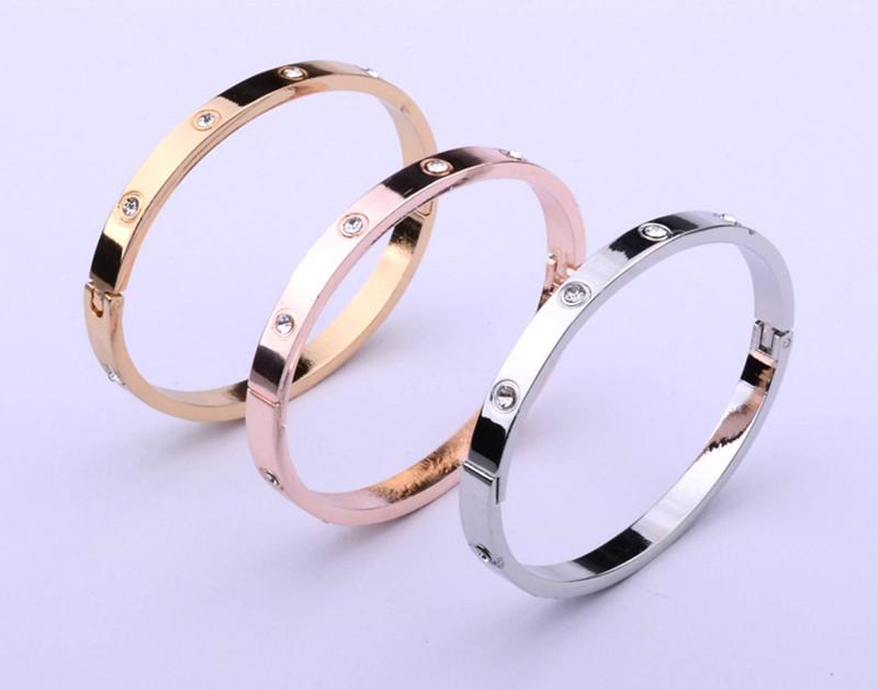 Bangle Charm Gold Color Silver Fine Open Crystal Bangles Bracelets For Women Fashion Party Wedding Jewelry Christmas Gifts
Bangle Charm Gold Color Silver Fine Open Crystal Bangles Bracelets For Women Fashion Party Wedding Jewelry Christmas Gifts
