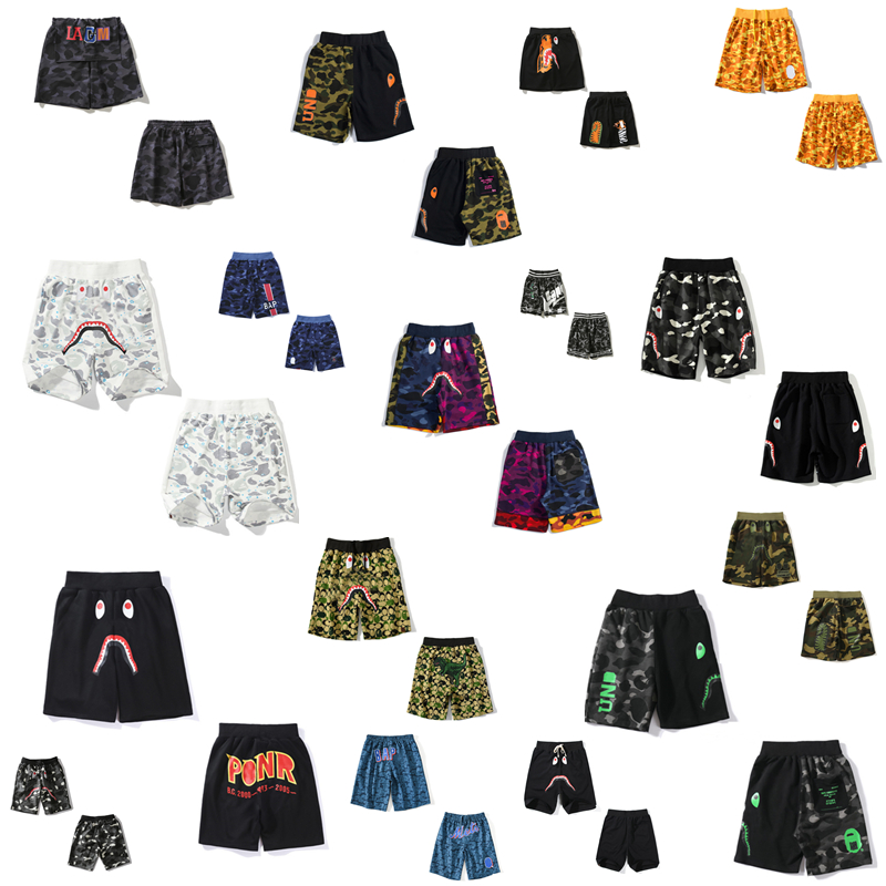 Men's shorts bottoms high quality Japanese shark head print beach pants men and women couple camouflage casual short 0201, 1 pcs buttons
Men's shorts bottoms high quality Japanese shark head print beach pants men and women couple camouflage casual short 0201, 1 pcs buttons