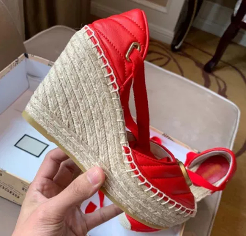 2020 fashion luxury shoes fashion designer style summer thick bottom wedge sandals ankle strap high heels fisherman roman bohemian clan styl, Black
2020 fashion luxury shoes fashion designer style summer thick bottom wedge sandals ankle strap high heels fisherman roman bohemian clan styl, Black