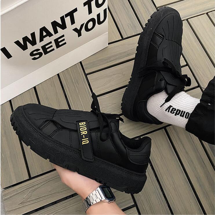 Autumn Leather Men And Women Sneakers Man Skateboarding Shoes White Breathable Casual Men Black Shoes Zapatillas Hombr, W1
Autumn Leather Men And Women Sneakers Man Skateboarding Shoes White Breathable Casual Men Black Shoes Zapatillas Hombr, W1
