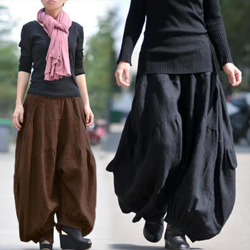 zanzea wide leg trousers fashion women capri cargo lantern high elastic waist long pantalon female solid pant, Black;white
zanzea wide leg trousers fashion women capri cargo lantern high elastic waist long pantalon female solid pant, Black;white