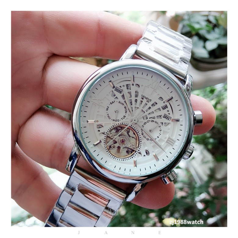 high quality new Large flywheel Five stitches Automatic mechanical watch Fashion watches Mens sport Watch Steel belt PATE WristWatches
high quality new Large flywheel Five stitches Automatic mechanical watch Fashion watches Mens sport Watch Steel belt PATE WristWatches
