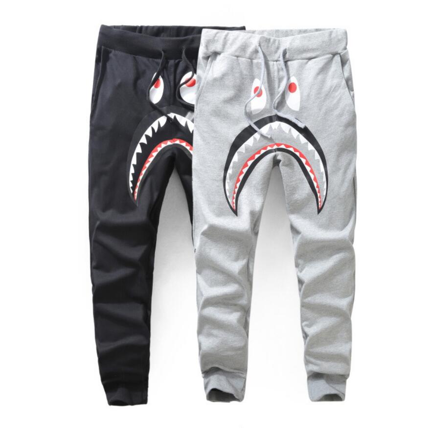 2021 wholesale foreign trade tide brand men's casual pants shark printed thin guard pants men and women's trousers, W1
2021 wholesale foreign trade tide brand men's casual pants shark printed thin guard pants men and women's trousers, W1