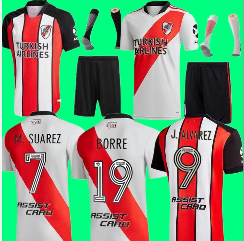 2021 River Plate Soccer Jerseys set Álvarezpratto Fernández Pratto Football Jersey 21/22 Man Kids kit+ sock, Black
2021 River Plate Soccer Jerseys set Álvarezpratto Fernández Pratto Football Jersey 21/22 Man Kids kit+ sock, Black