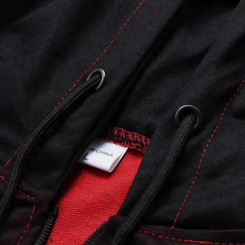 Men's Casual Sports Suit Gradient Stripe Strong Tracksuits