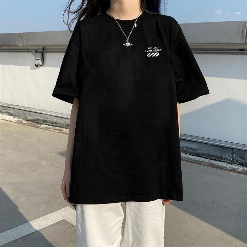 Women's T-Shirt 2021 Summer Short-Sleeved Women Loose Korean Version Of Pure Cotton Mid-Length Ins Tide Top Students All-Mat, White
Women's T-Shirt 2021 Summer Short-Sleeved Women Loose Korean Version Of Pure Cotton Mid-Length Ins Tide Top Students All-Mat, White