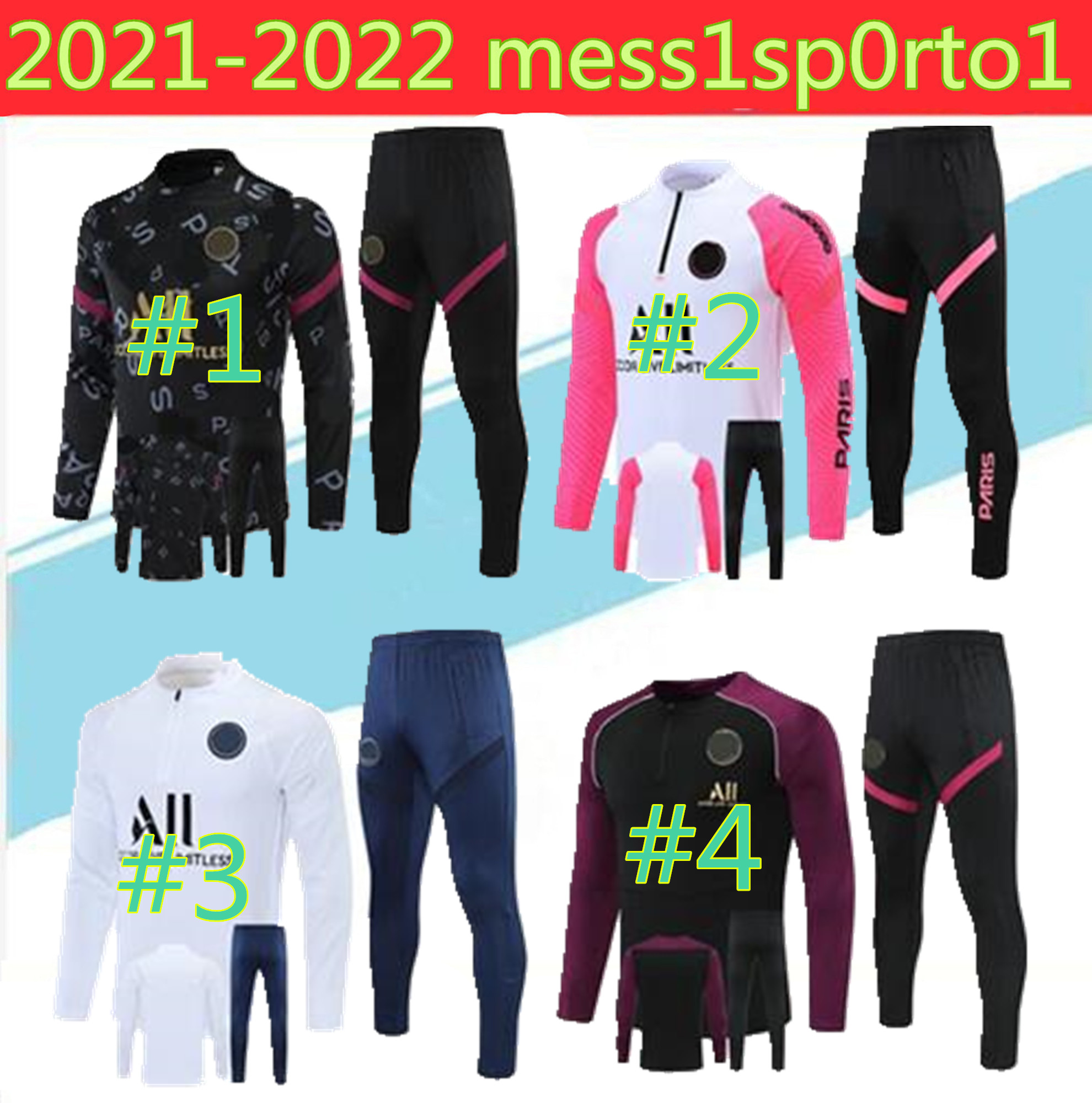 20/21 par Long zipper hat jacket tracksuit 2021MBAPP raining set Football soccer Jersey kit Training suit uniform chandal, Black
20/21 par Long zipper hat jacket tracksuit 2021MBAPP raining set Football soccer Jersey kit Training suit uniform chandal, Black
