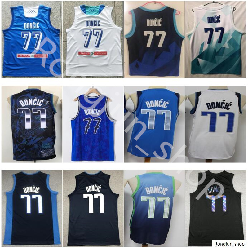 DallasMavericksMens Basketball Doncic Luka 77 2021 Olympics Slovenia Team Blue White Black Nbajerseys, Black;red
DallasMavericksMens Basketball Doncic Luka 77 2021 Olympics Slovenia Team Blue White Black Nbajerseys, Black;red