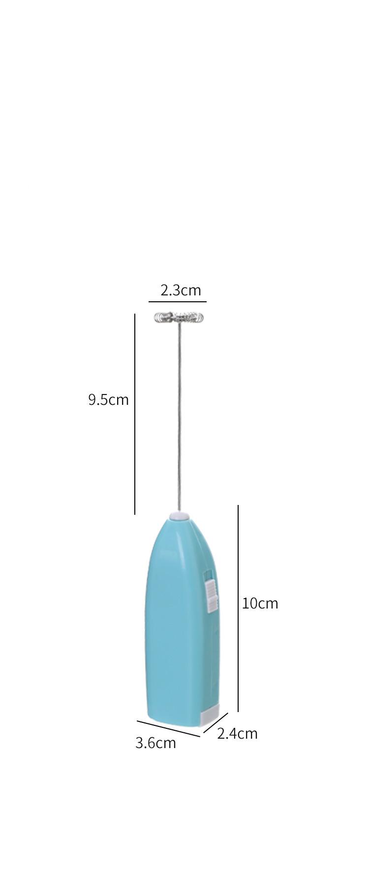 Kitchen tools Electric Milk Frother Automatic Cream Mixer Coffee Shake Hand-held Cappuccino Whisk Beverage