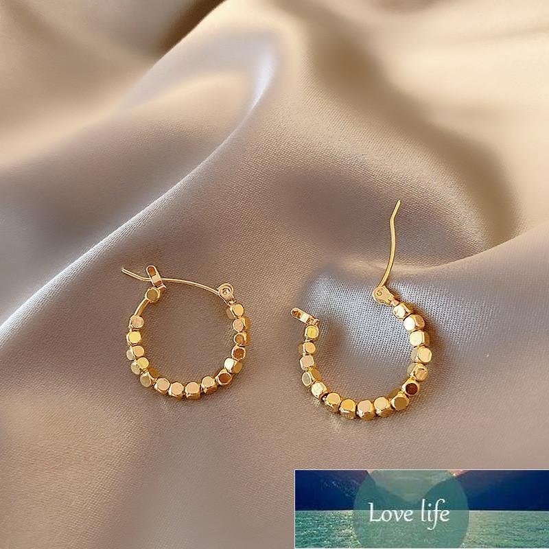 Hoop & Huggie Minimalist Geometric Round Earrings Contracted Temperament For Women Girl Wedding Party Jewelry
Hoop & Huggie Minimalist Geometric Round Earrings Contracted Temperament For Women Girl Wedding Party Jewelry