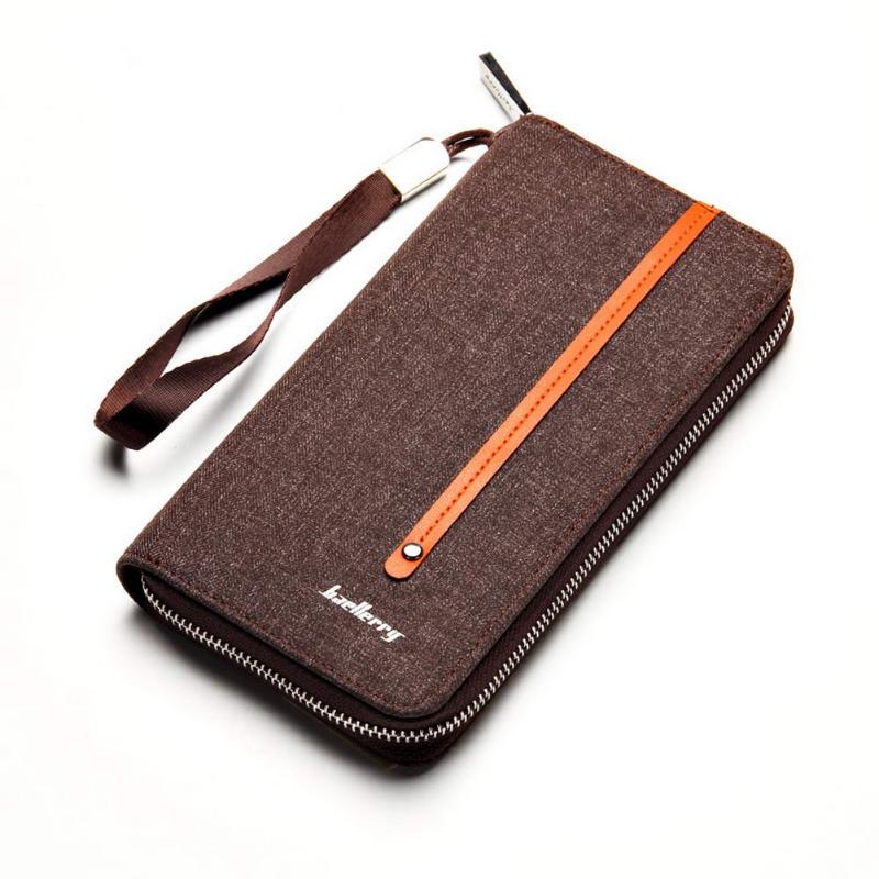 Wallets Mens Canvas Zipper Wallet Cash Card Holder Organizer Multi Slot Long Purse Sale-WT, Blue
Wallets Mens Canvas Zipper Wallet Cash Card Holder Organizer Multi Slot Long Purse Sale-WT, Blue