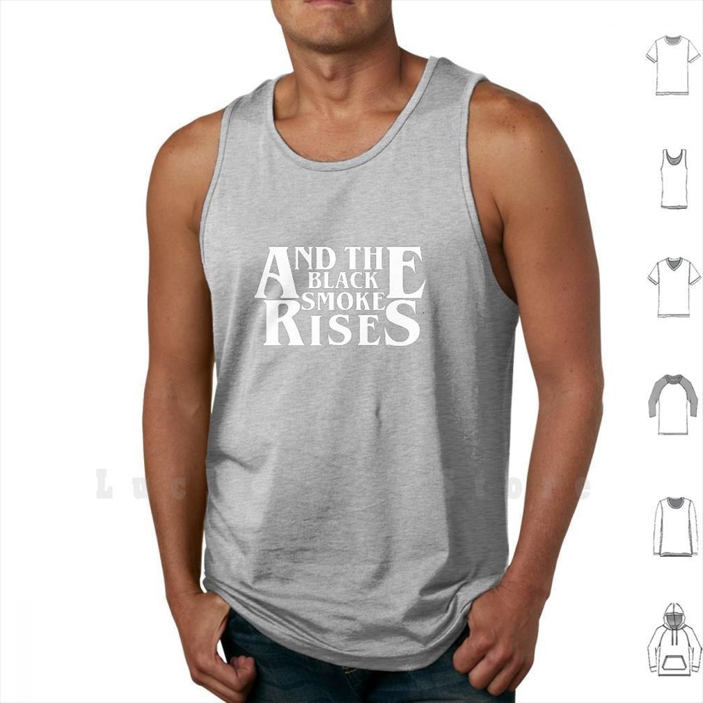 and the black smoke rises greta van fleet tribute tank vest 100% cotton, White;black
and the black smoke rises greta van fleet tribute tank vest 100% cotton, White;black