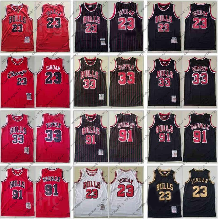 Mitchell Ness Dennis Rodman Jersey 91 Scottie Pippen 33 Michael 23 Vintage Team Retro Basketball Jersey Red White Stripe Black Stitch Good Quality, 33 red
Mitchell Ness Dennis Rodman Jersey 91 Scottie Pippen 33 Michael 23 Vintage Team Retro Basketball Jersey Red White Stripe Black Stitch Good Quality, 33 red