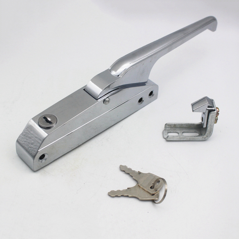Side-Mounted Cold store Freezer handle oven door hinge storage lock latch hardware pull part Industrial plant