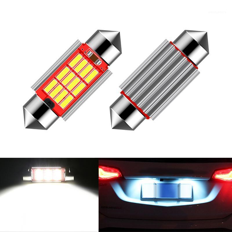 Emergency Lights 2x C5W 36mm 4014 SMD Canbus No Error License Number Plate Light LED Bulb For Accent Sonata Santa Fe Tucson Elantra
Emergency Lights 2x C5W 36mm 4014 SMD Canbus No Error License Number Plate Light LED Bulb For Accent Sonata Santa Fe Tucson Elantra