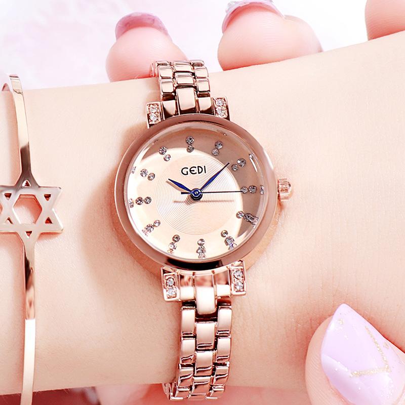Wristwatches Fashion Women Female Men Quartz Watch Waterproof Simple Business Steel Strip Watches Diamond Gold Sport Wristwatch Gift, Silver black
Wristwatches Fashion Women Female Men Quartz Watch Waterproof Simple Business Steel Strip Watches Diamond Gold Sport Wristwatch Gift, Silver black