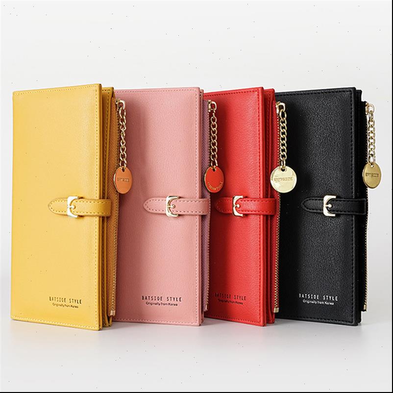 7 color women wallets long wallet fashion pu leather card holder female purse zipper for, Red;black
7 color women wallets long wallet fashion pu leather card holder female purse zipper for, Red;black