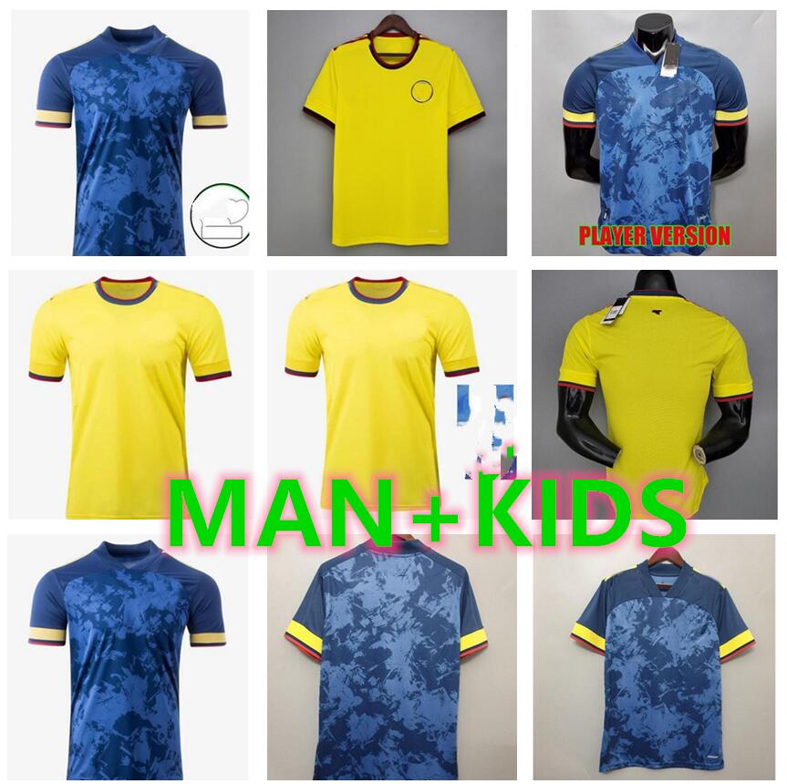 2021 Colombia Player Version soccer jerseys 21 22 Colombie Men + Kids Camiseta de futbol JAMES FALCAO CUADRAD VALDERRAMA Football Shirts
2021 Colombia Player Version soccer jerseys 21 22 Colombie Men + Kids Camiseta de futbol JAMES FALCAO CUADRAD VALDERRAMA Football Shirts