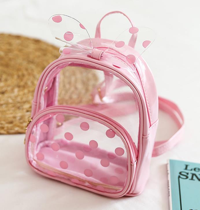 School Bags Children Transparent Backpack Polka Dot Backpacks Toddler Girls Kindergarten Bookbag Portable Zipper Shoulder Bag Bagpack, Gold
School Bags Children Transparent Backpack Polka Dot Backpacks Toddler Girls Kindergarten Bookbag Portable Zipper Shoulder Bag Bagpack, Gold