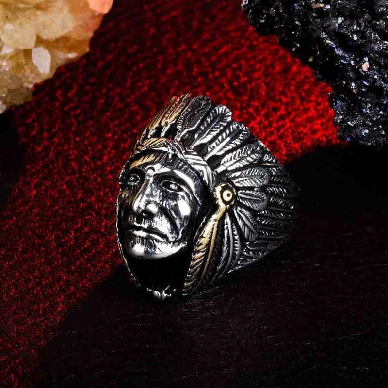 Geronimo Injun Silver Ring Vintage Men Made In Turkey Solid 925 Sterling Cluster Rings
Geronimo Injun Silver Ring Vintage Men Made In Turkey Solid 925 Sterling Cluster Rings