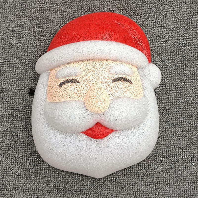 Lamp Covers & Shades EVA Santa Claus Head Lampshade Christmas Wall Snowman Porch Light Cover For Outdoor Corridor Decoration
Lamp Covers & Shades EVA Santa Claus Head Lampshade Christmas Wall Snowman Porch Light Cover For Outdoor Corridor Decoration