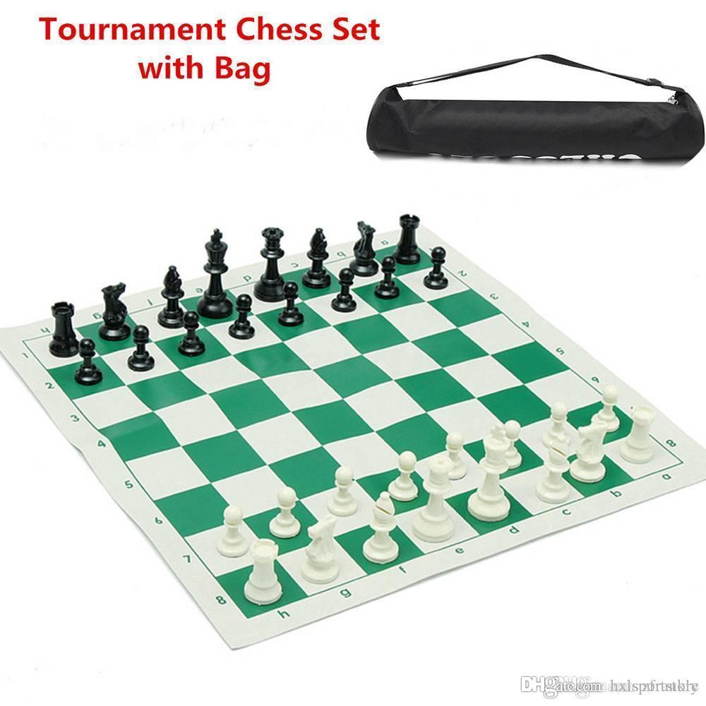 New Plastic Tournament Chess Set Camping Travel Amusement Gift With Camping Travel Amusement Gift Bag for game analysis hxl
New Plastic Tournament Chess Set Camping Travel Amusement Gift With Camping Travel Amusement Gift Bag for game analysis hxl