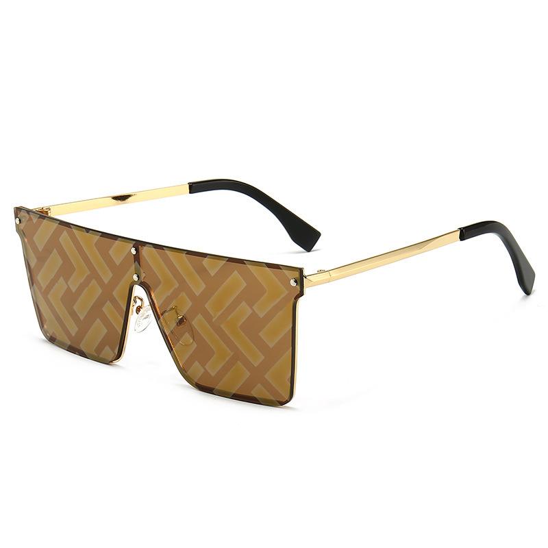 Sunglasses FEISHINI Metal Big Frame Women Brand Design Fashion Mirror Goggles Trendy Oversized Glasses Square UV Gradient, White;black
Sunglasses FEISHINI Metal Big Frame Women Brand Design Fashion Mirror Goggles Trendy Oversized Glasses Square UV Gradient, White;black
