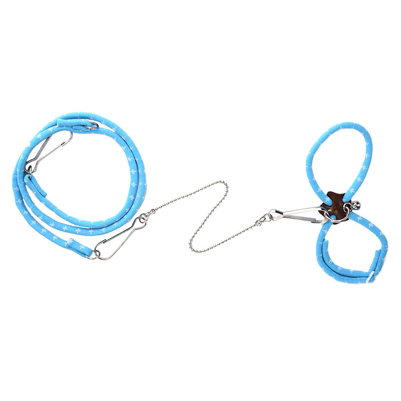 Polyester for Small Pet Soft Harness Leash Multi Purpose Pets Products Adjustable 1Pcs Outside Training Rope Traction Strap