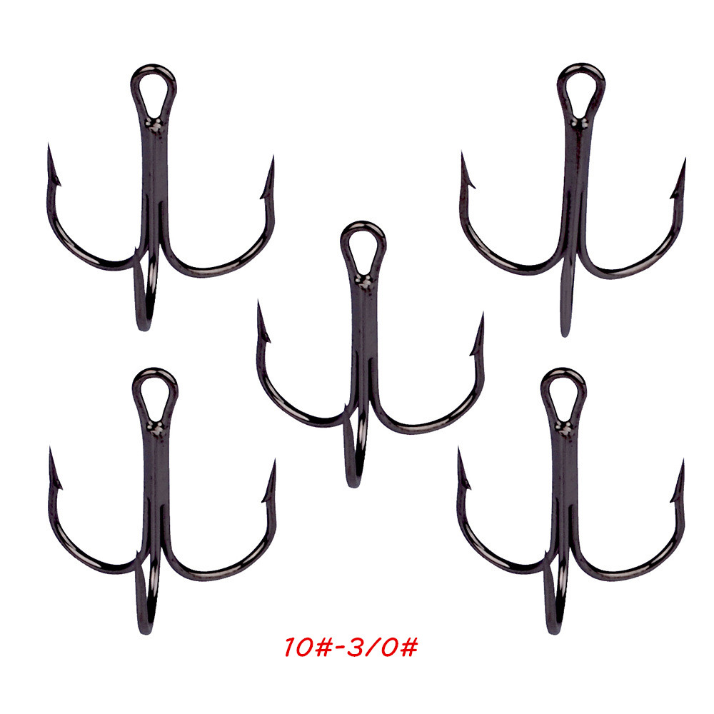 100pcs/lot 9 Sizes 10#-3/0# 35647 Black Triple Anchor Hook High Carbon Steel Barbed Carp Fishing Hooks Fishhooks Pesca Tackle BL_49
100pcs/lot 9 Sizes 10#-3/0# 35647 Black Triple Anchor Hook High Carbon Steel Barbed Carp Fishing Hooks Fishhooks Pesca Tackle BL_49