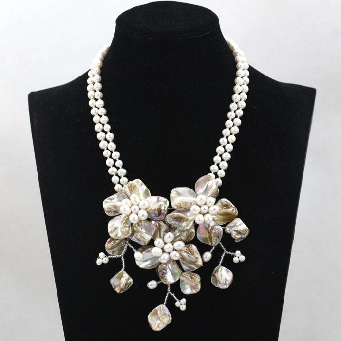 White Freshwater Pearl Beads Necklace Wedding&Party&Anniversary Pearls More Than Simple Wholesale ALJ793 Chains
White Freshwater Pearl Beads Necklace Wedding&Party&Anniversary Pearls More Than Simple Wholesale ALJ793 Chains