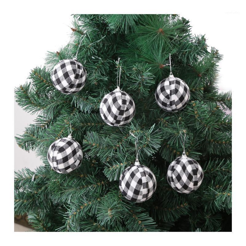 Party Decoration 6/24PCS Christams Plaid Fabric Ball Decorative Xmas Tree Hanging Ornament Festival Home Supply E2S
Party Decoration 6/24PCS Christams Plaid Fabric Ball Decorative Xmas Tree Hanging Ornament Festival Home Supply E2S