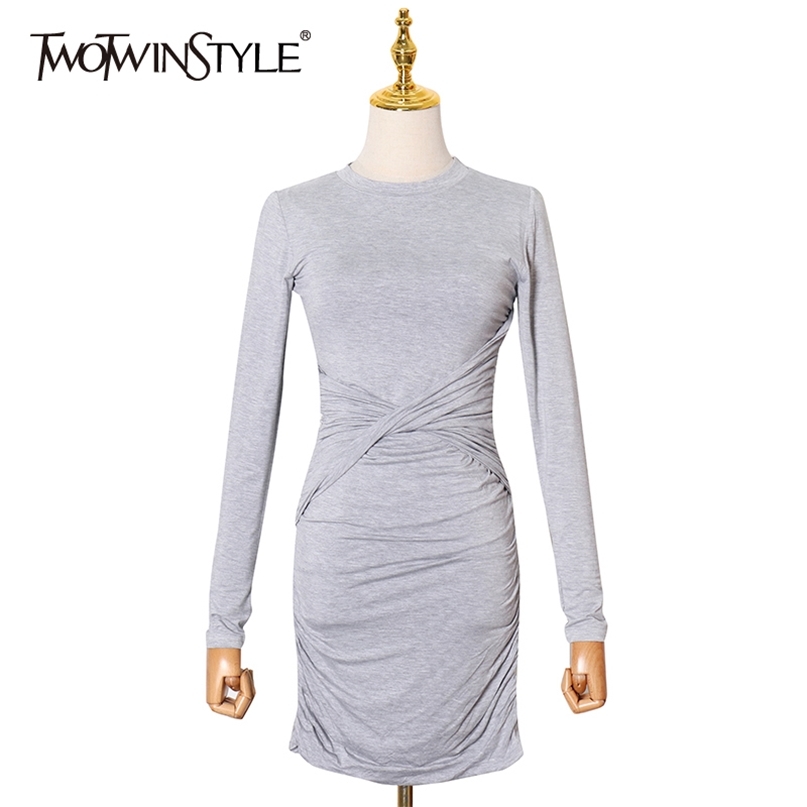 Sexy Slim Dress For Women O Neck Long Sleeve High Waist Ruched Bodycon Dresses Female Fashion Clothing Autumn 210520, Black
Sexy Slim Dress For Women O Neck Long Sleeve High Waist Ruched Bodycon Dresses Female Fashion Clothing Autumn 210520, Black