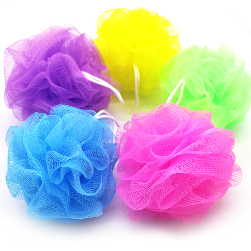 100Pcs Multi Colors 15G Bath Shower Sponge Pouf Loofahs Nylon Mesh Brush Shower Ball Lace Edge Mesh Bath 1208 V2
100Pcs Multi Colors 15G Bath Shower Sponge Pouf Loofahs Nylon Mesh Brush Shower Ball Lace Edge Mesh Bath 1208 V2