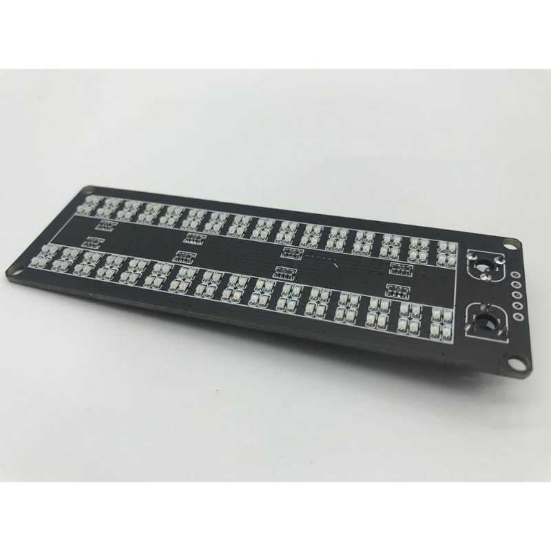 Car Audio Level Meter Amplifier LED Music Spectrum Display Atmosphere Light Bulbs Stereo Sound Indicator Mp3 Player Car
