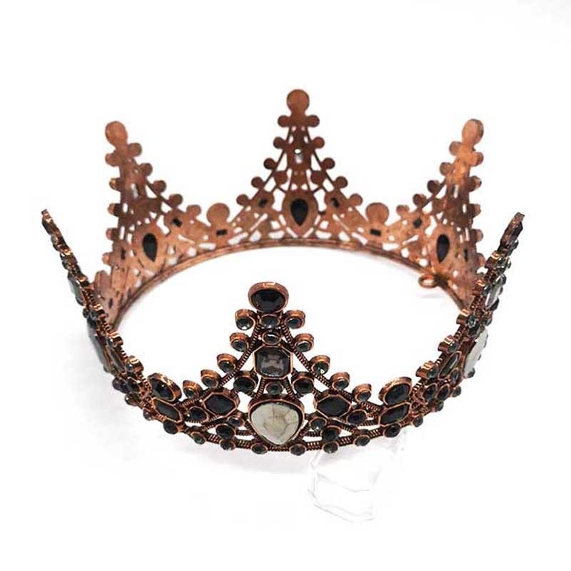 Hair Clips & Barrettes FORSEVEN Retro Baroque Black Crystal Round Royal Queen Pageant Tiaras Crowns Diadem Bride Bridal Wedding Dress Headpi, Golden;silver
Hair Clips & Barrettes FORSEVEN Retro Baroque Black Crystal Round Royal Queen Pageant Tiaras Crowns Diadem Bride Bridal Wedding Dress Headpi, Golden;silver