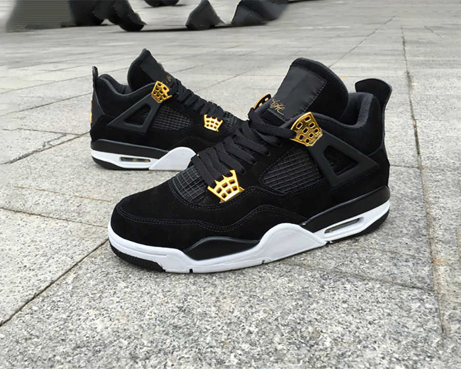 Good Quality Jumpman 4 Basketball Shoes 4s Topsportsmarket Royalty Black Metallic Gold White Men Outdoor Sneakers With Box, #1
Good Quality Jumpman 4 Basketball Shoes 4s Topsportsmarket Royalty Black Metallic Gold White Men Outdoor Sneakers With Box, #1