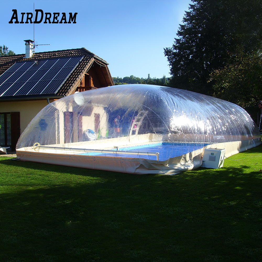 Customized size pvc inflatable Swimming pool cover Transparent Air dome water tent Enclosure
Customized size pvc inflatable Swimming pool cover Transparent Air dome water tent Enclosure