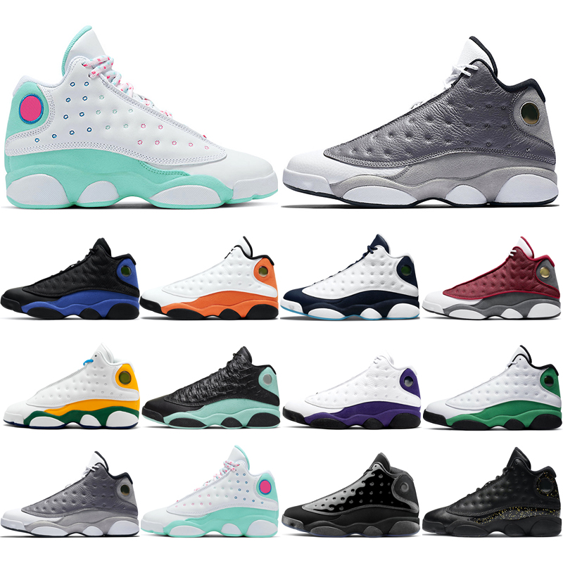 Popular man basketball shoes 13s fashion Atmosphere Grey Aurora Green Cap and Gown Gold Glitter Hyper Royal Island Lakers Lucky Obsidian Red Flint Starfish
Popular man basketball shoes 13s fashion Atmosphere Grey Aurora Green Cap and Gown Gold Glitter Hyper Royal Island Lakers Lucky Obsidian Red Flint Starfish