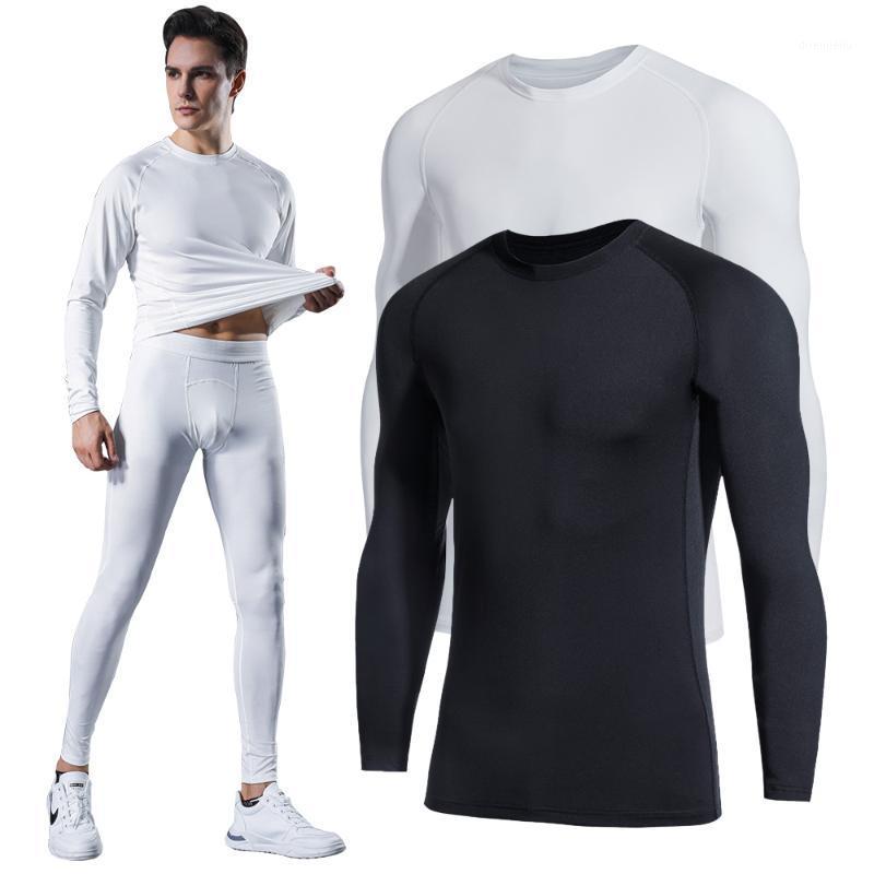 Running Sets Men Tracksuit Breathable Gym Workout Jogging Tight Sports Suit Compression Training Wear Rashguard For Underwear, Black;blue
Running Sets Men Tracksuit Breathable Gym Workout Jogging Tight Sports Suit Compression Training Wear Rashguard For Underwear, Black;blue
